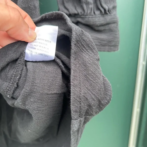 Storets Black Ruched Midi Dress - Picture 7 of 14